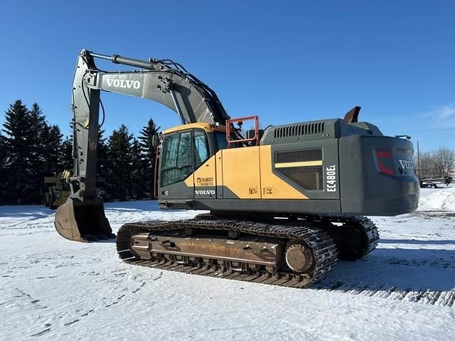 Volvo EC480EL Vikšriniai ekskavatoriai
