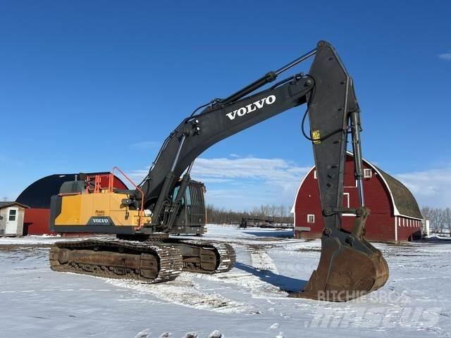 Volvo EC480EL Vikšriniai ekskavatoriai