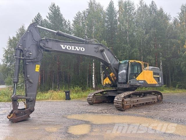 Volvo EC480EL Vikšriniai ekskavatoriai