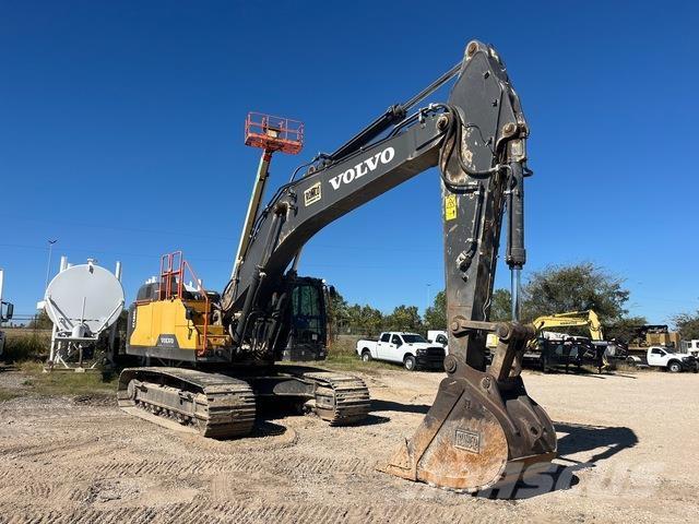 Volvo EC480EL Vikšriniai ekskavatoriai