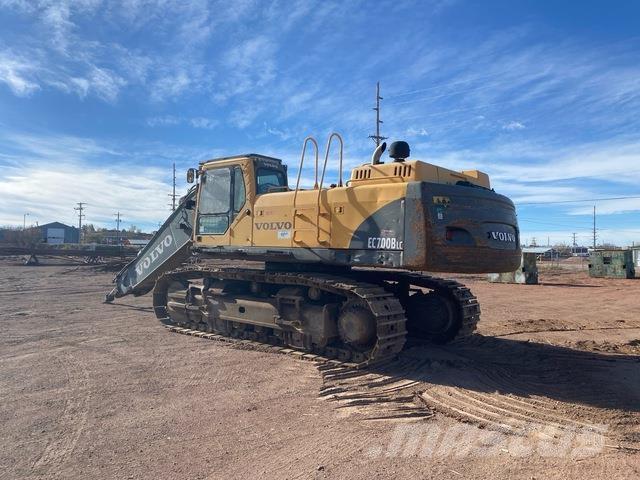 Volvo EC700BLC Vikšriniai ekskavatoriai