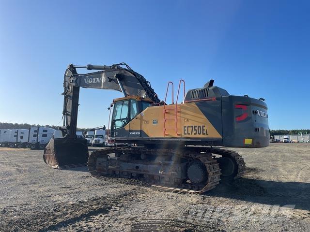 Volvo EC750E Vikšriniai ekskavatoriai