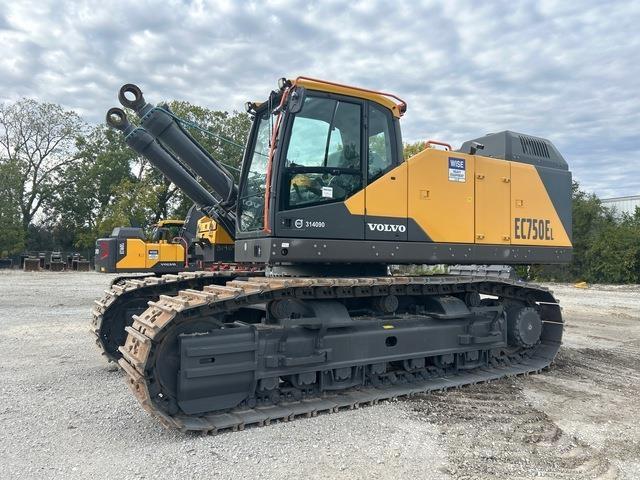 Volvo EC750EL Vikšriniai ekskavatoriai