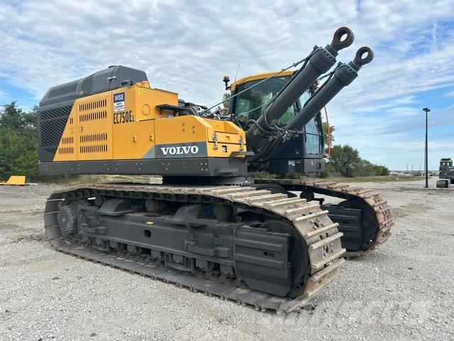 Volvo EC750EL Vikšriniai ekskavatoriai