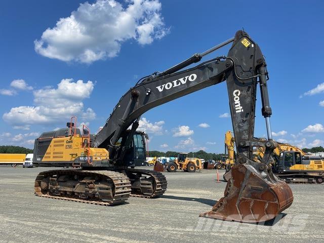 Volvo EC750EL Vikšriniai ekskavatoriai