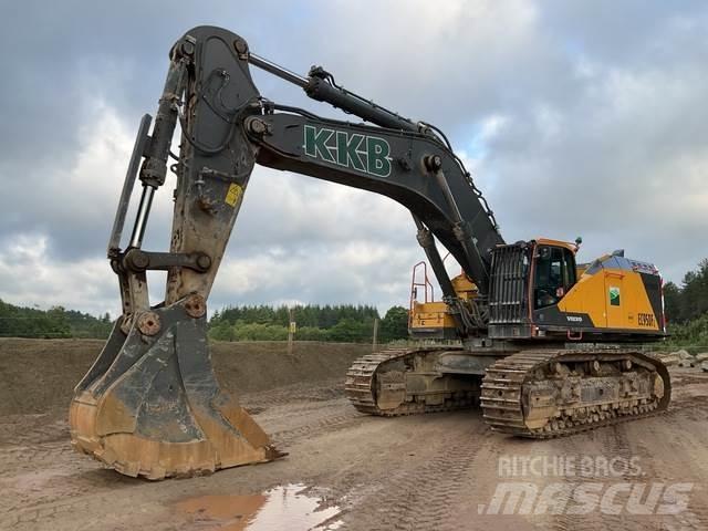 Volvo EC950FL Vikšriniai ekskavatoriai