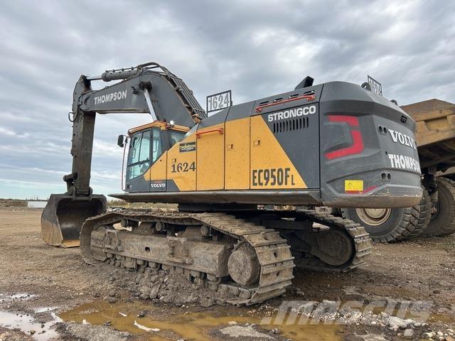 Volvo EC950FL Vikšriniai ekskavatoriai