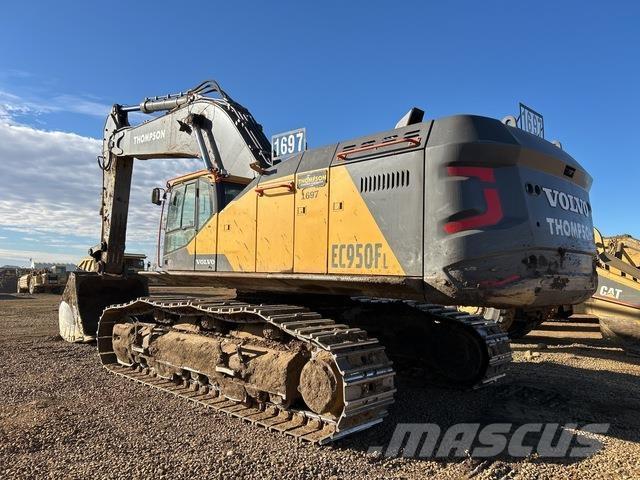 Volvo EC950FL Vikšriniai ekskavatoriai