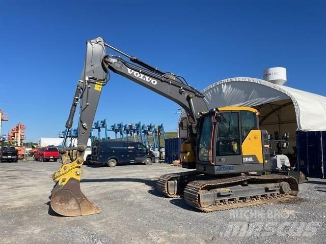 Volvo ECR145EL Vikšriniai ekskavatoriai