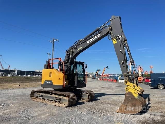 Volvo ECR145EL Vikšriniai ekskavatoriai
