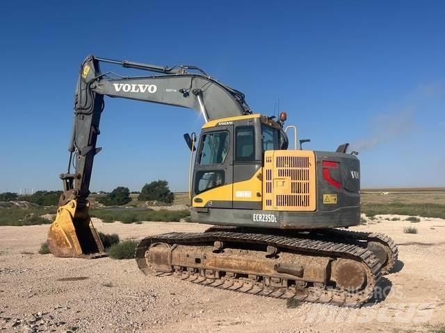 Volvo ECR235DL Vikšriniai ekskavatoriai
