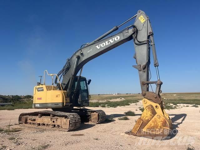 Volvo ECR235DL Vikšriniai ekskavatoriai