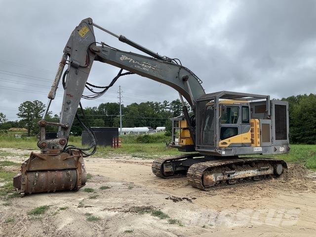 Volvo ECR235DL Vikšriniai ekskavatoriai