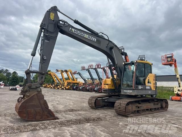 Volvo ECR235EL Vikšriniai ekskavatoriai
