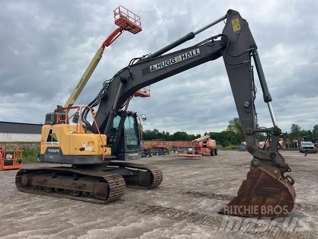 Volvo ECR235EL Vikšriniai ekskavatoriai
