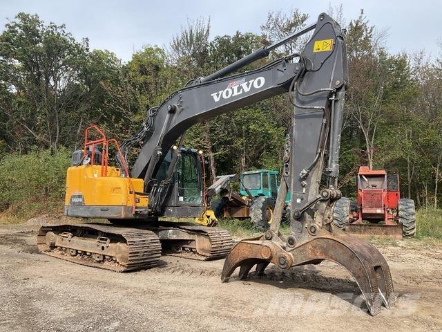 Volvo ECR235EL Vikšriniai ekskavatoriai