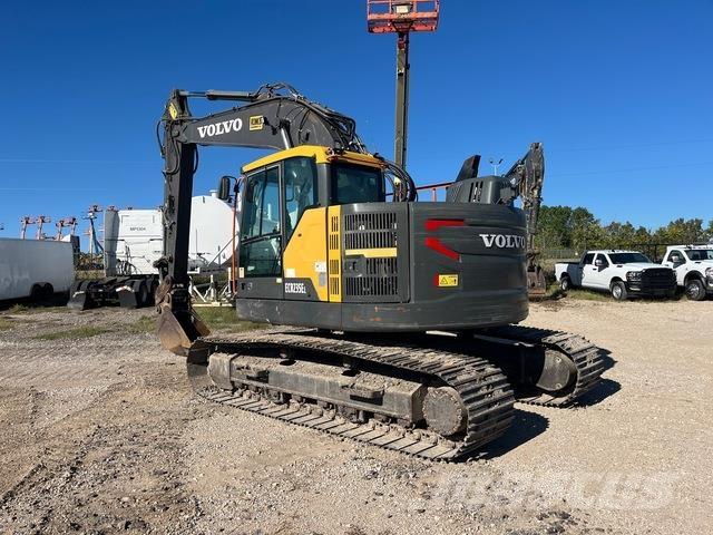 Volvo ECR235EL Vikšriniai ekskavatoriai