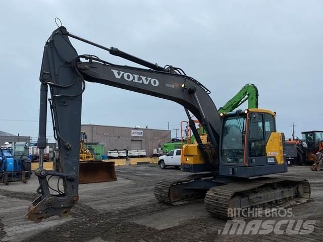 Volvo ECR235EL Vikšriniai ekskavatoriai