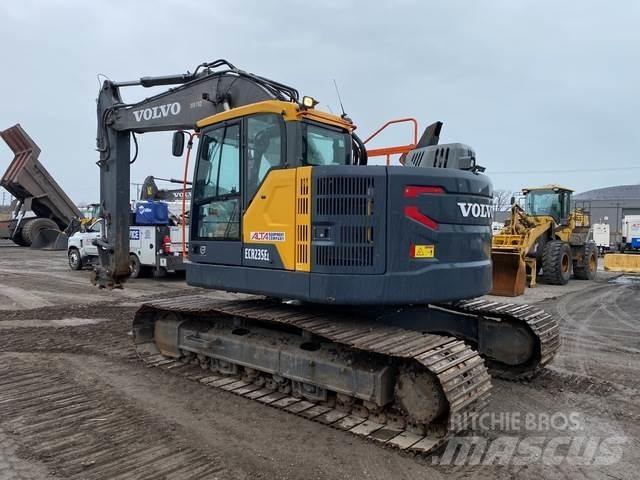 Volvo ECR235EL Vikšriniai ekskavatoriai