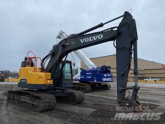 Volvo ECR235EL Vikšriniai ekskavatoriai