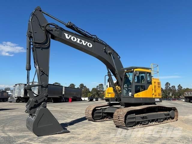 Volvo ECR305CL Vikšriniai ekskavatoriai