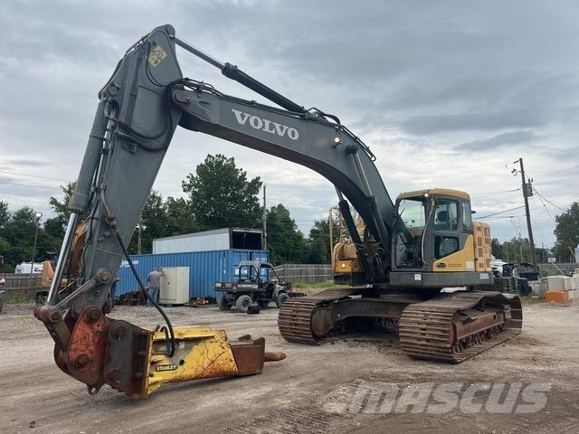 Volvo ECR305CL Vikšriniai ekskavatoriai