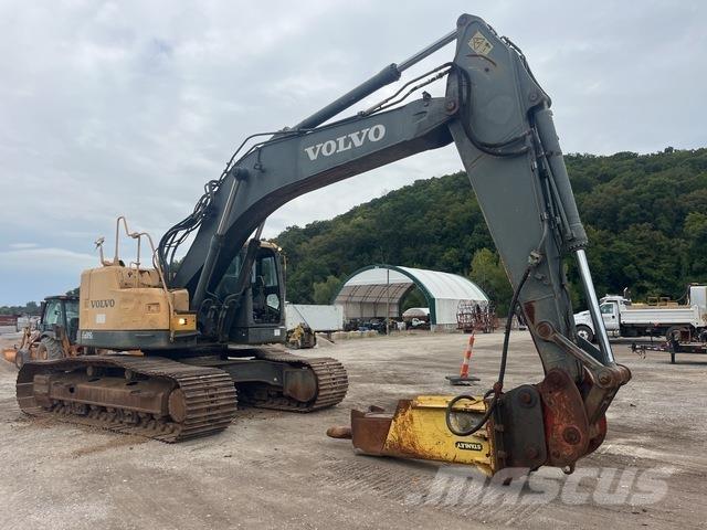 Volvo ECR305CL Vikšriniai ekskavatoriai