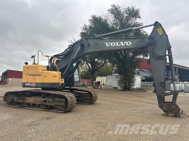 Volvo ECR305CL Vikšriniai ekskavatoriai