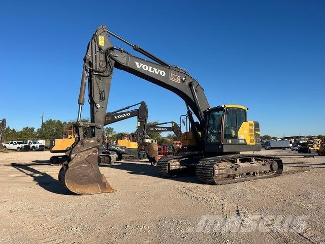 Volvo ECR355EL Vikšriniai ekskavatoriai