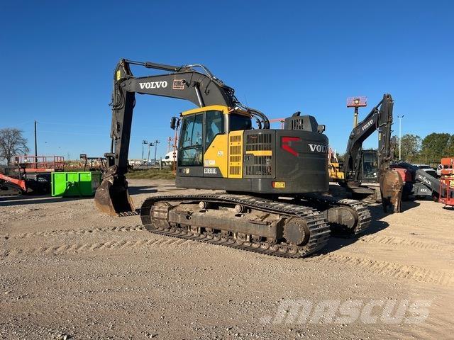 Volvo ECR355EL Vikšriniai ekskavatoriai