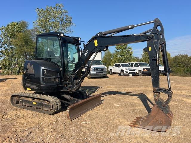 Volvo ECR40D Vikšriniai ekskavatoriai