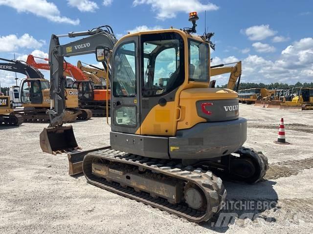 Volvo ECR88D Vikšriniai ekskavatoriai