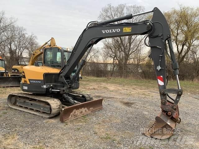 Volvo ECR88D Vikšriniai ekskavatoriai