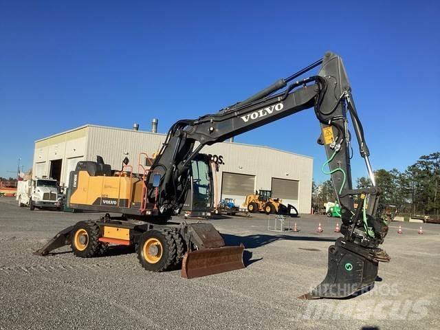 Volvo EW180E Ratiniai ekskavatoriai