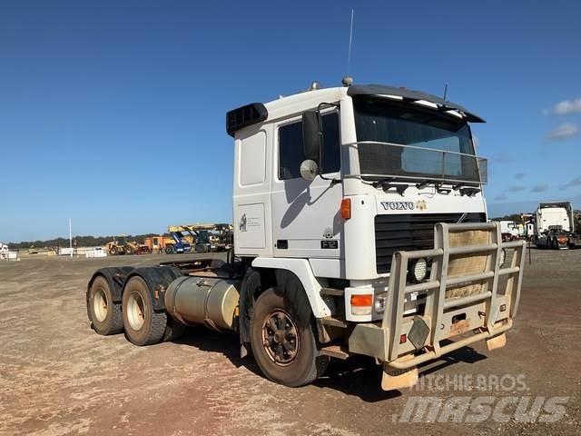 Volvo F12 Naudoti vilkikai