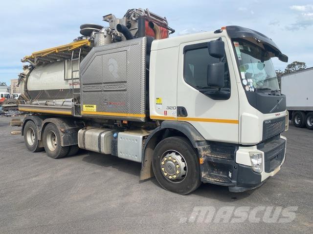 Volvo FE8 Kombinuotos paskirties / vakuuminiai sunkvežimiai