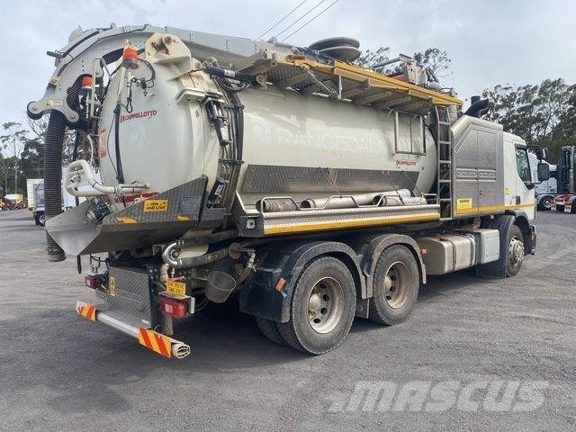 Volvo FE8 Kombinuotos paskirties / vakuuminiai sunkvežimiai