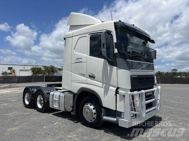 Volvo FH13 Naudoti vilkikai
