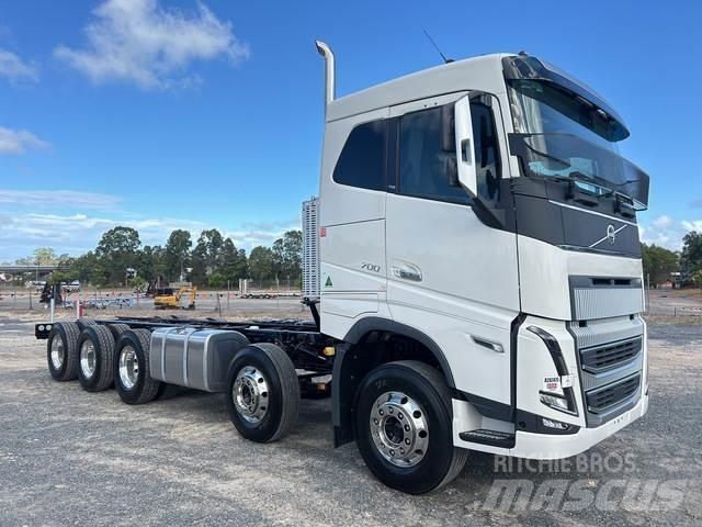 Volvo FH16 Važiuoklė su kabina