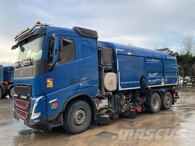 Volvo FH460 Šlavimo sunkvežimiai