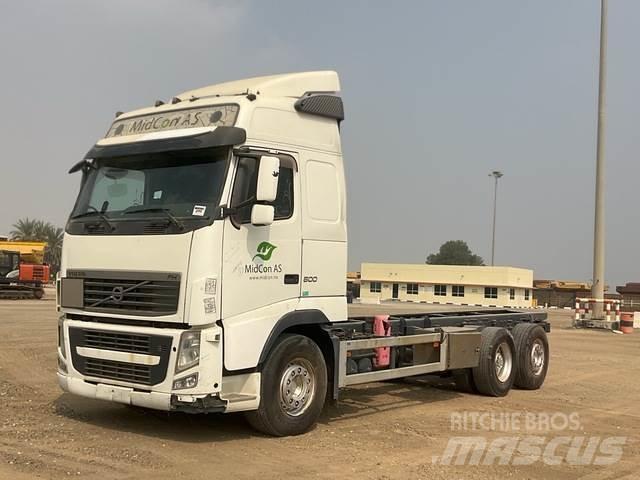Volvo FH500 Važiuoklė su kabina