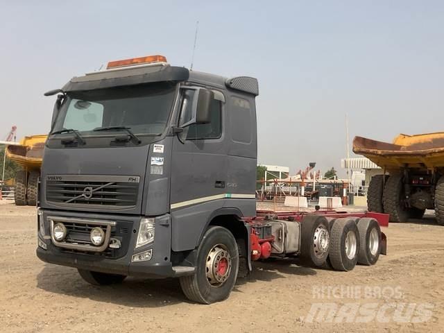 Volvo FH540 Važiuoklė su kabina