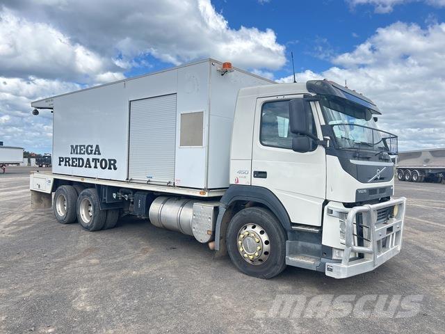 Volvo FM11 Kombinuotos paskirties / vakuuminiai sunkvežimiai
