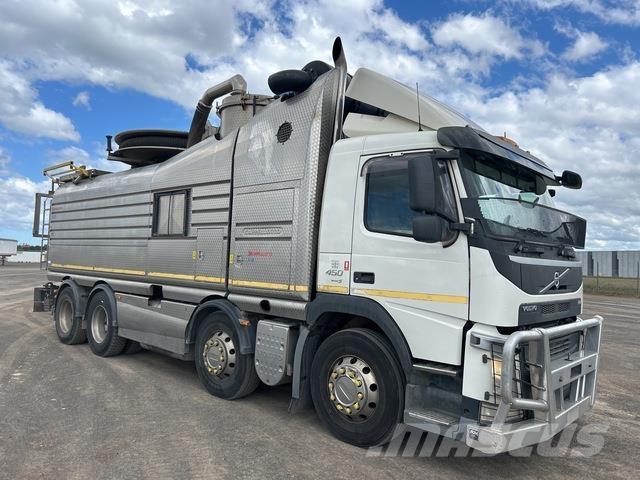 Volvo FM11 Kombinuotos paskirties / vakuuminiai sunkvežimiai