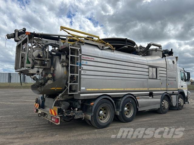 Volvo FM11 Kombinuotos paskirties / vakuuminiai sunkvežimiai