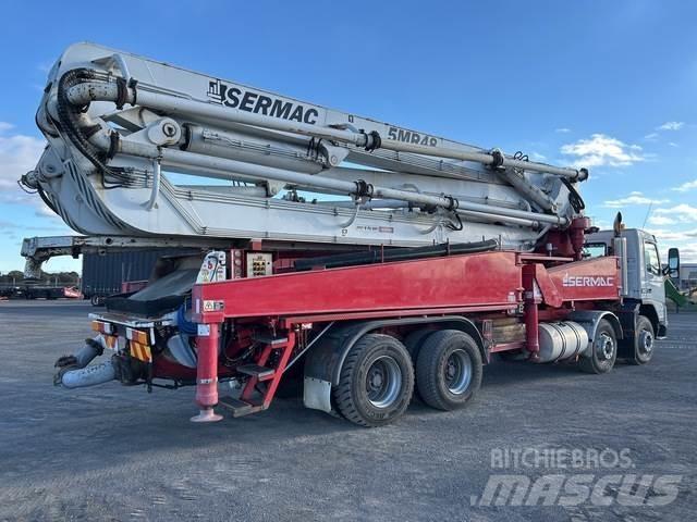 Volvo FM12 Betono siurbliai