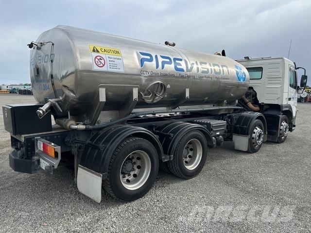 Volvo FM13 Vandens sunkvežimiai