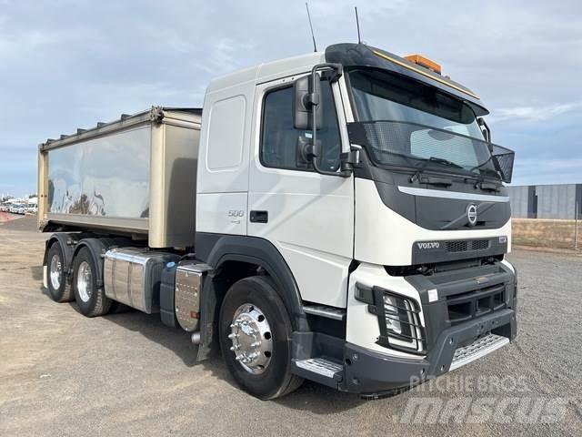 Volvo FMX 500 Savivarčių priekabų vilkikai