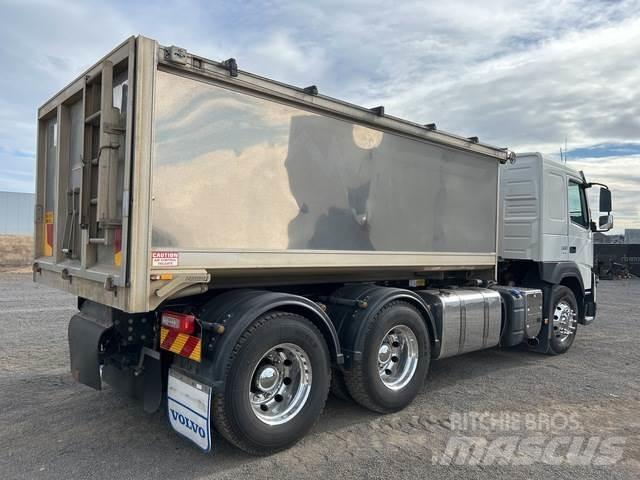 Volvo FMX 500 Savivarčių priekabų vilkikai