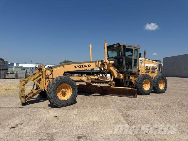 Volvo G720 VHP Greideriai